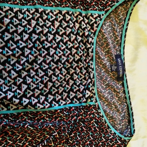 Tribal Midi Dress - Picture 2 of 2